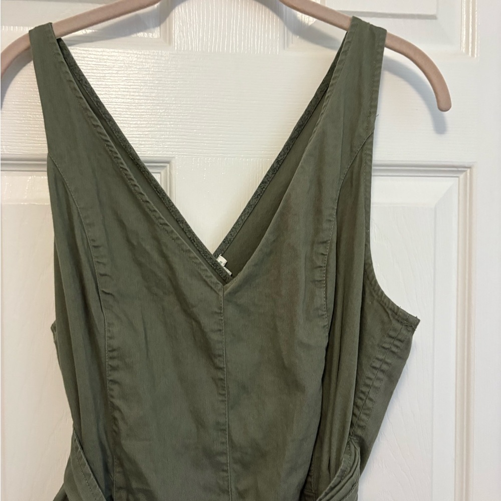 Aerie Olive Green romper - Picture 2 of 6